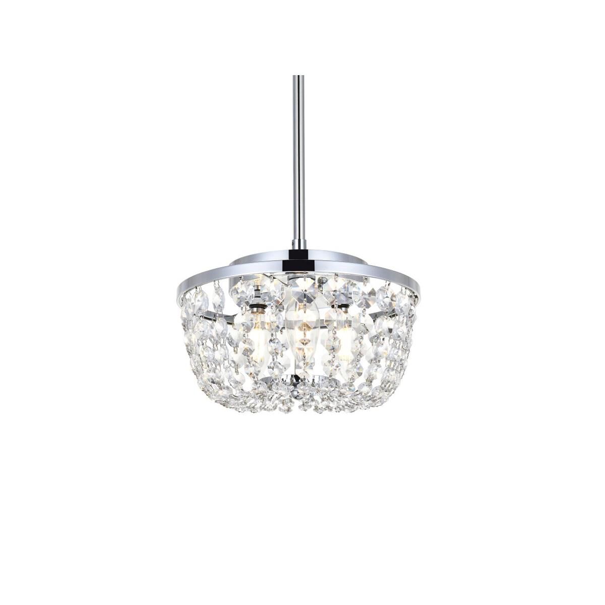 Gianna 10 Inch Mini Pendant by Elegant Lighting
