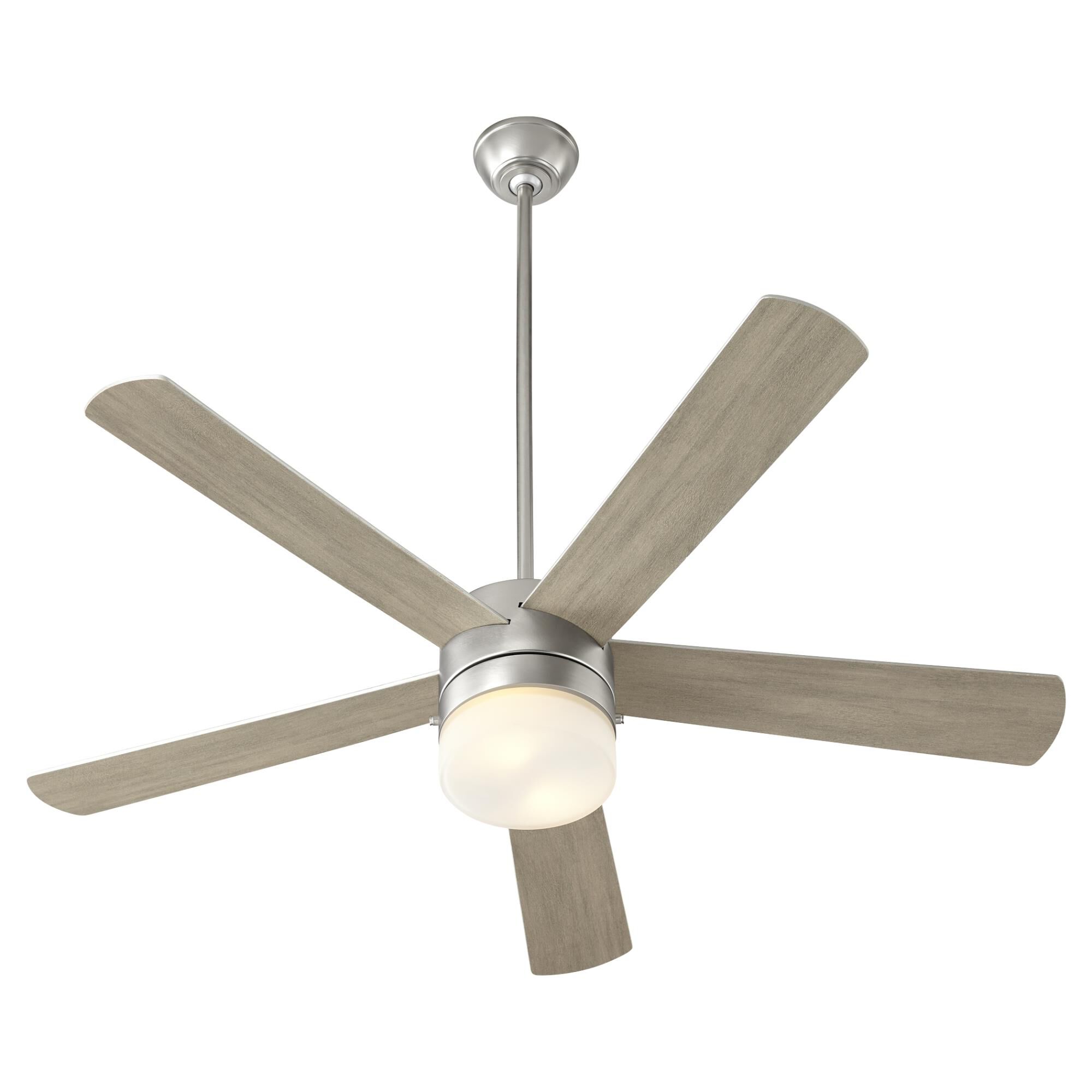 Maxwell 52 Inch Ceiling Fan with Light Kit by Quorum International
