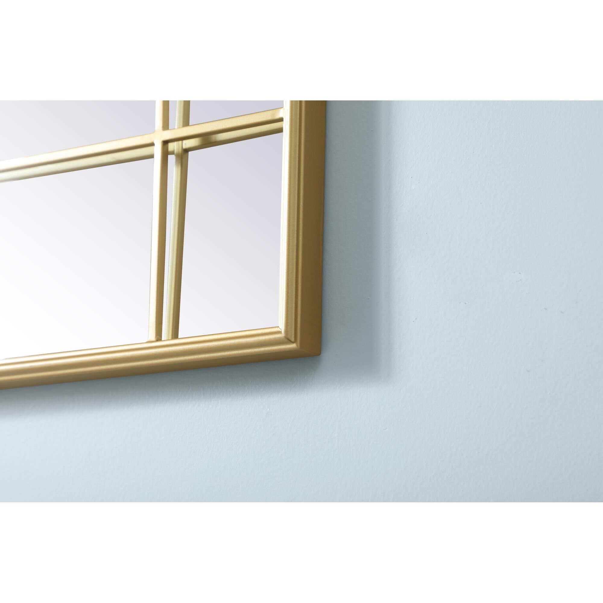 Shown in Brass finish