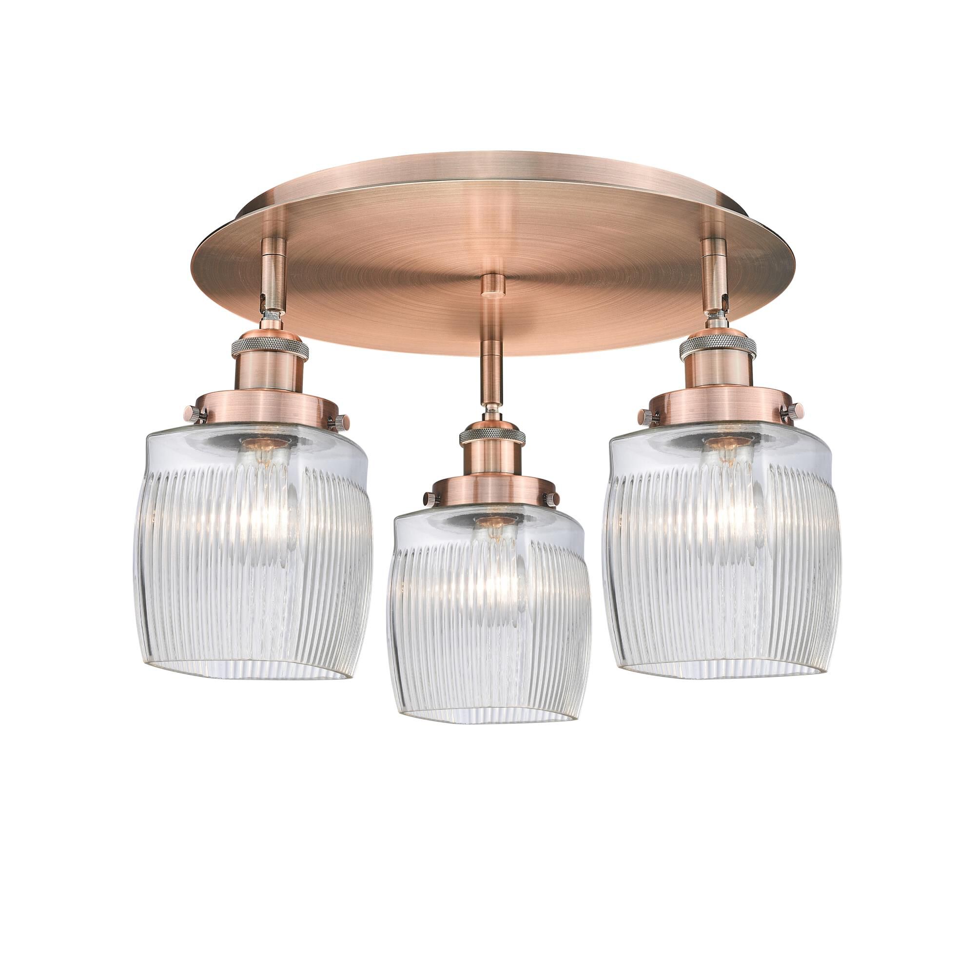 Bruno Marashlian Colton 17 Inch Flush Mount by Innovations Lighting