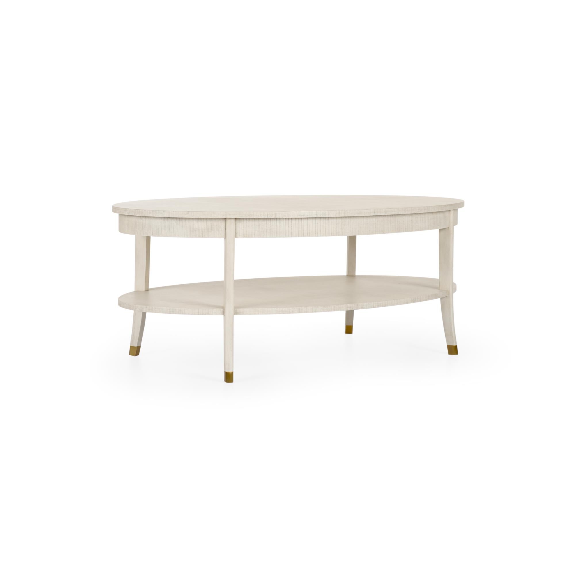 Shown in Hand Finished Cerused Oak finish