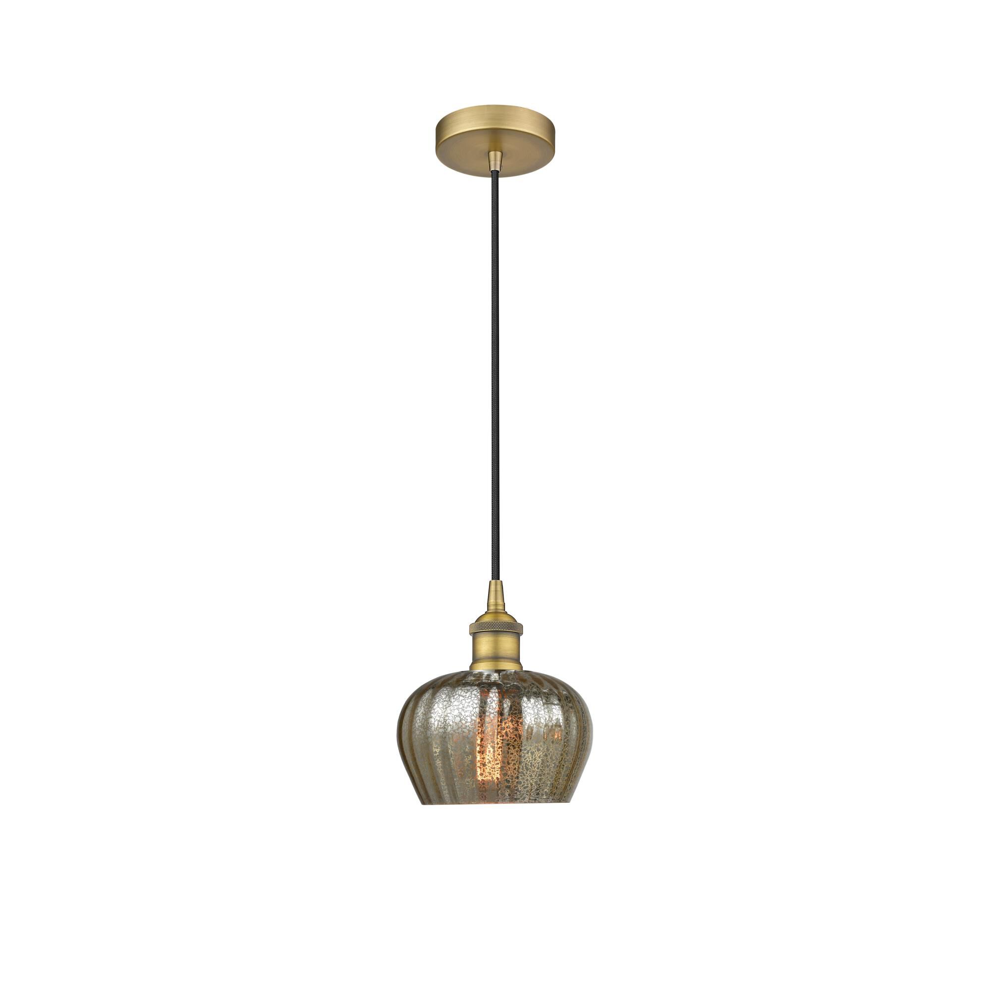 Bruno Marashlian Fenton 7 Inch Mini Pendant by Innovations Lighting