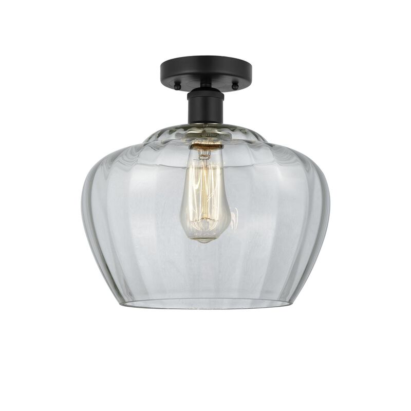 Bruno Marashlian Fenton 11 Inch 1 Light Semi Flush Mount by Innovations Lighting