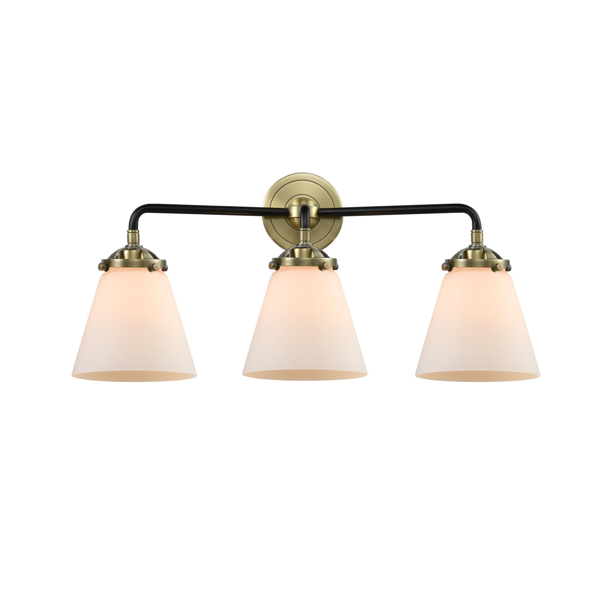 Bruno Marashlian Cone 24 Inch 3 Light Bath Vanity Light by Innovations Lighting