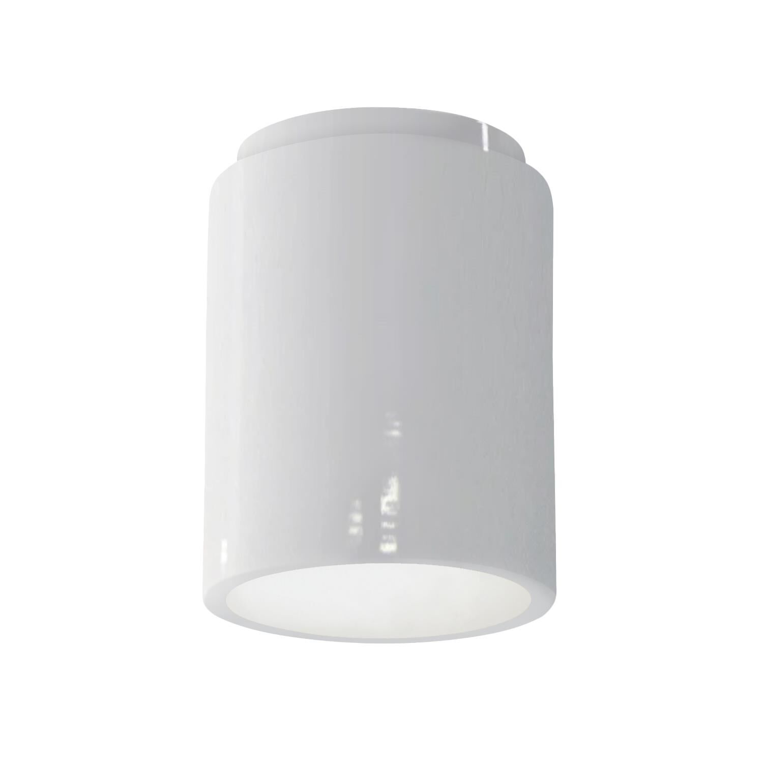 Radiance 6 Inch 1 Light Flush Mount by Justice Design Group