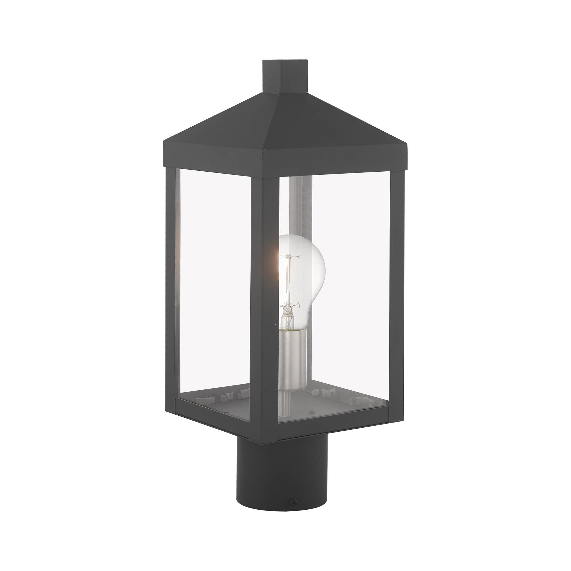 Livex Lighting Nyack 15 Inch Tall Outdoor Post Lamp