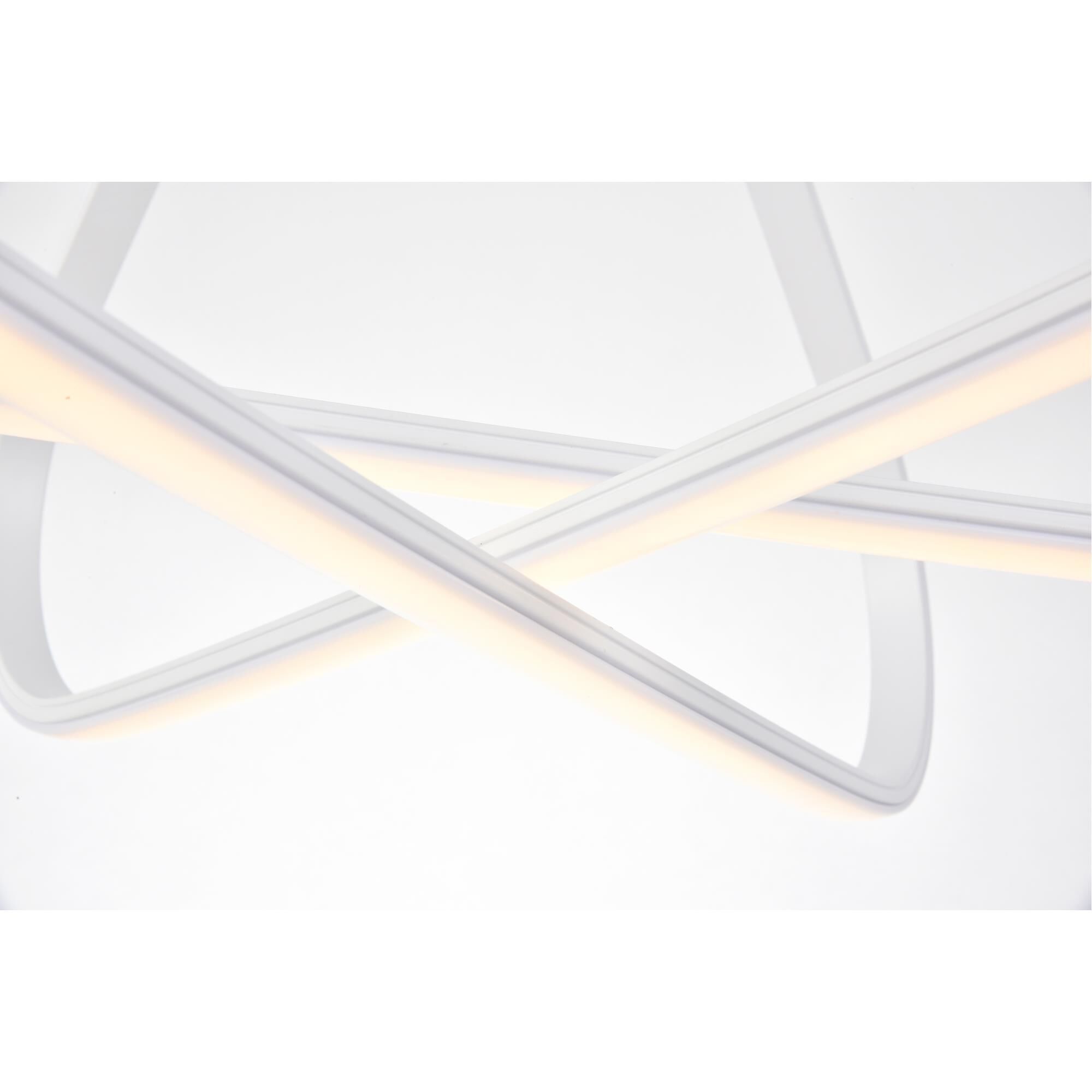 Shown in White finish