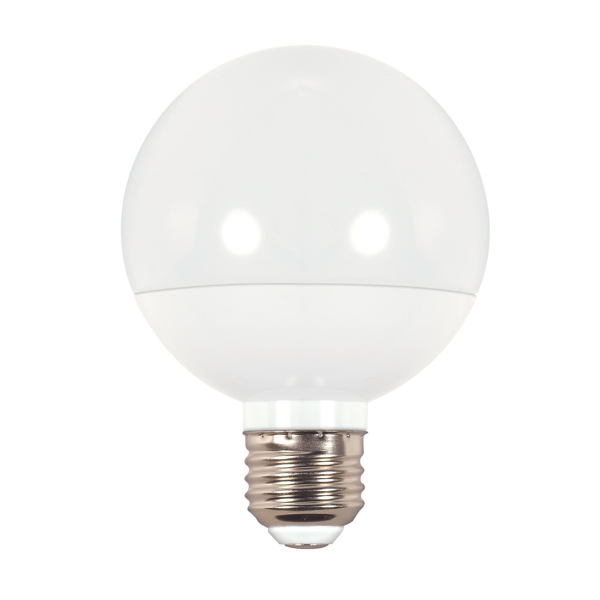 6 Watt 5000K G25 LED Light Bulb by Satco