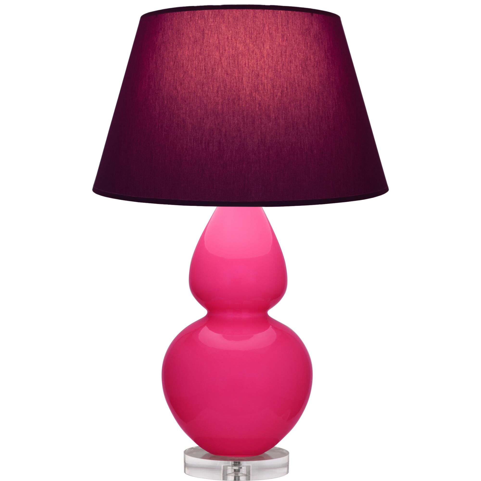 Double Gourd 31 Inch Table Lamp by Robert Abbey