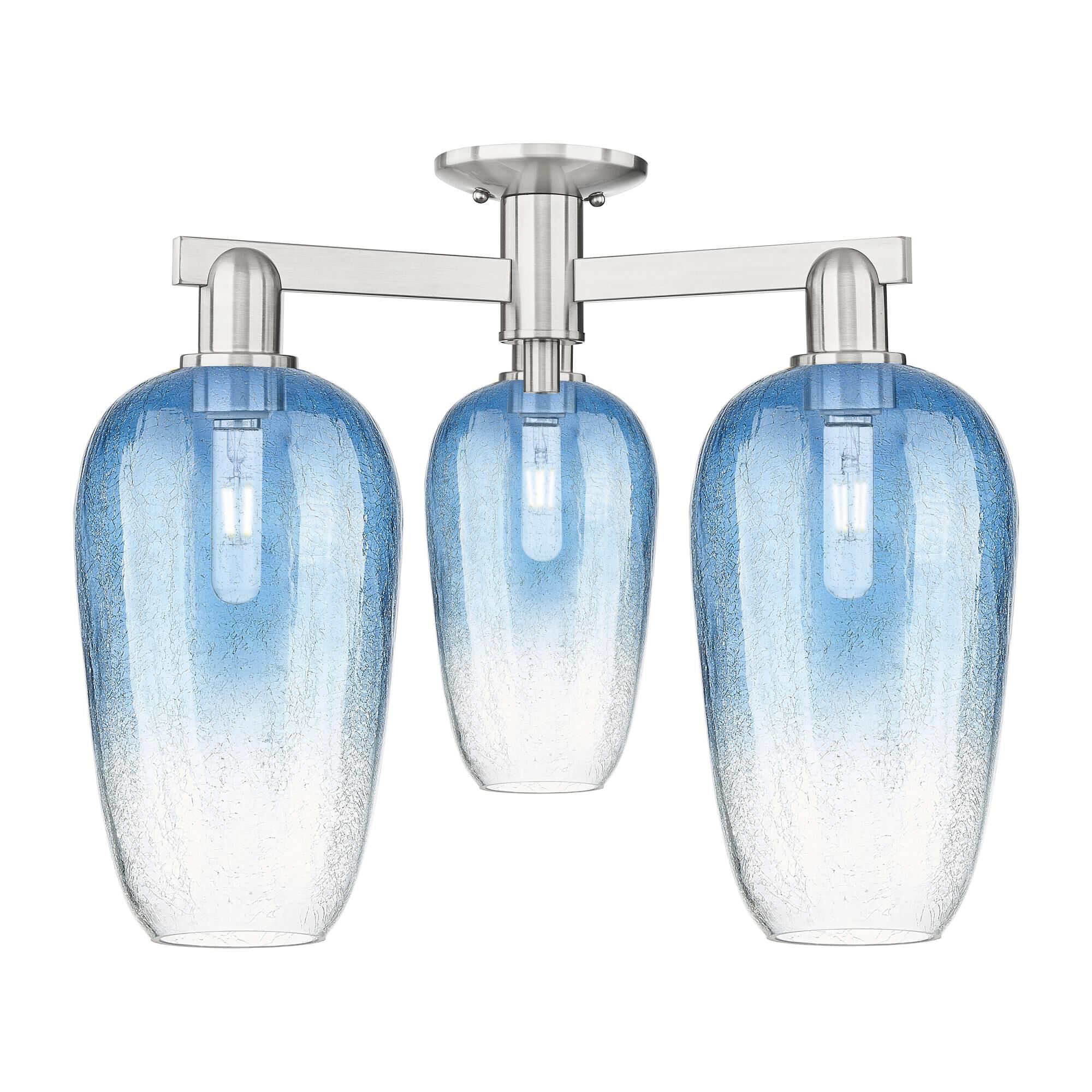 Shown in Brushed Satin Nickel finish