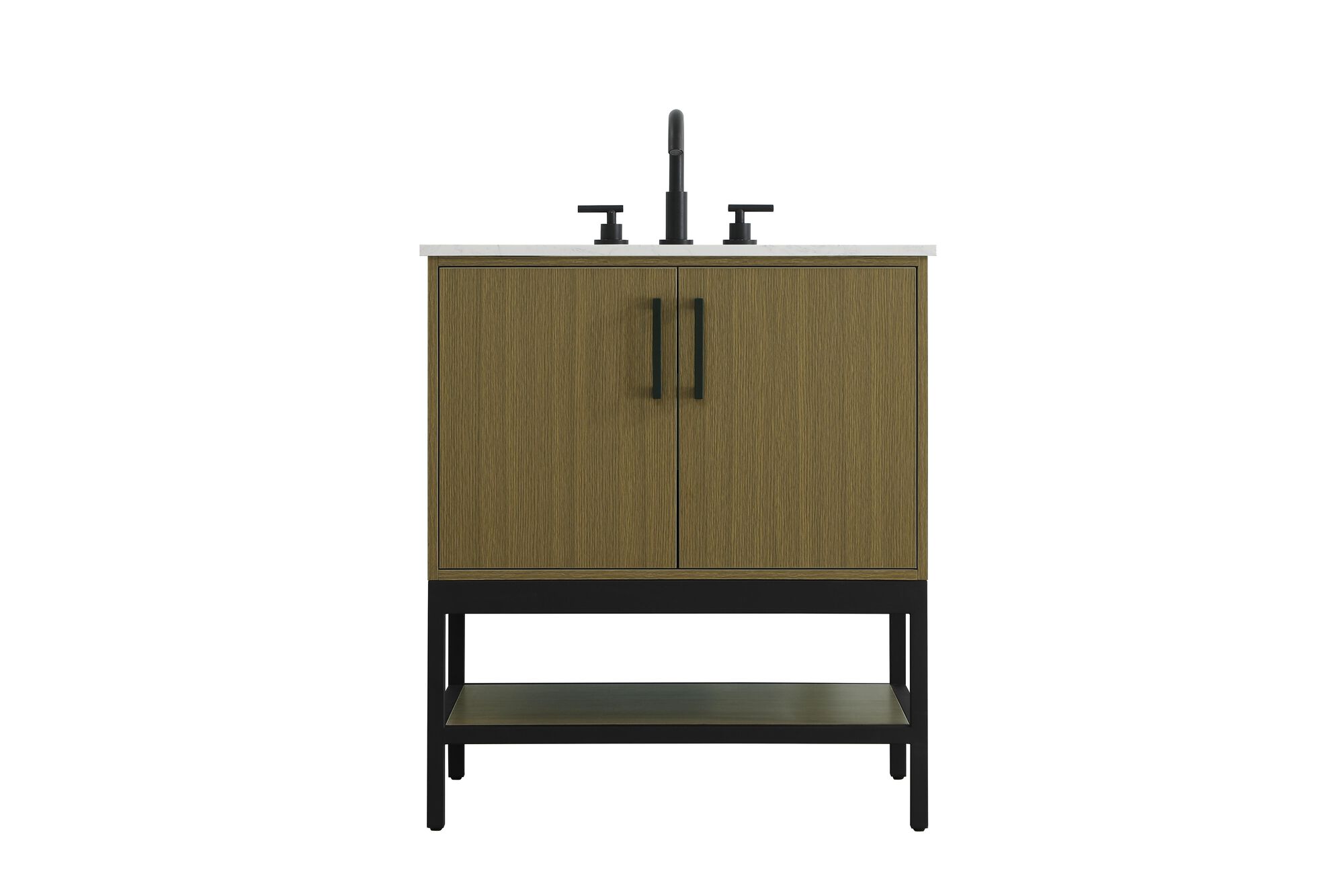 Shown in Chestnut Brown finish