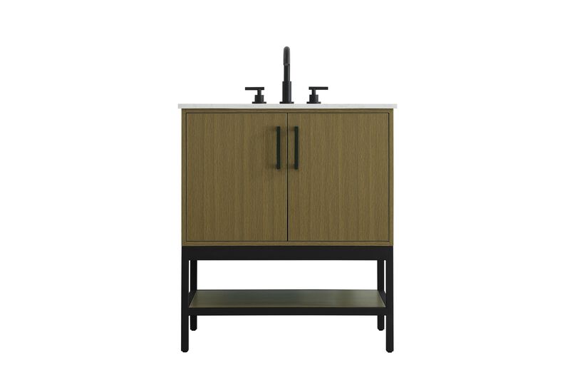 Lennox 0 Inch Bath Vanity by Elegant Dcor