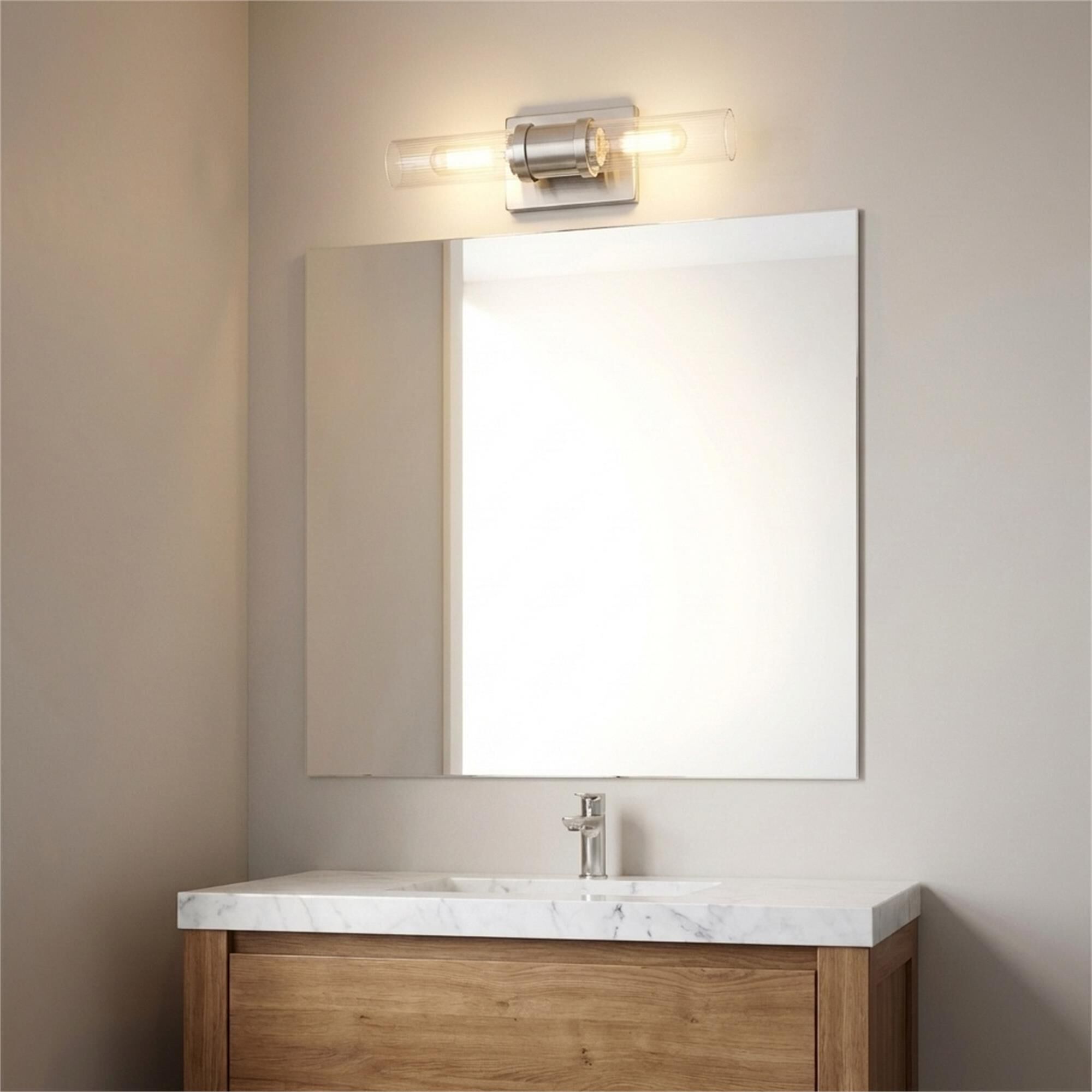 Sean Lavin Keaton 16 Inch 2 Light Bath Vanity Light,
