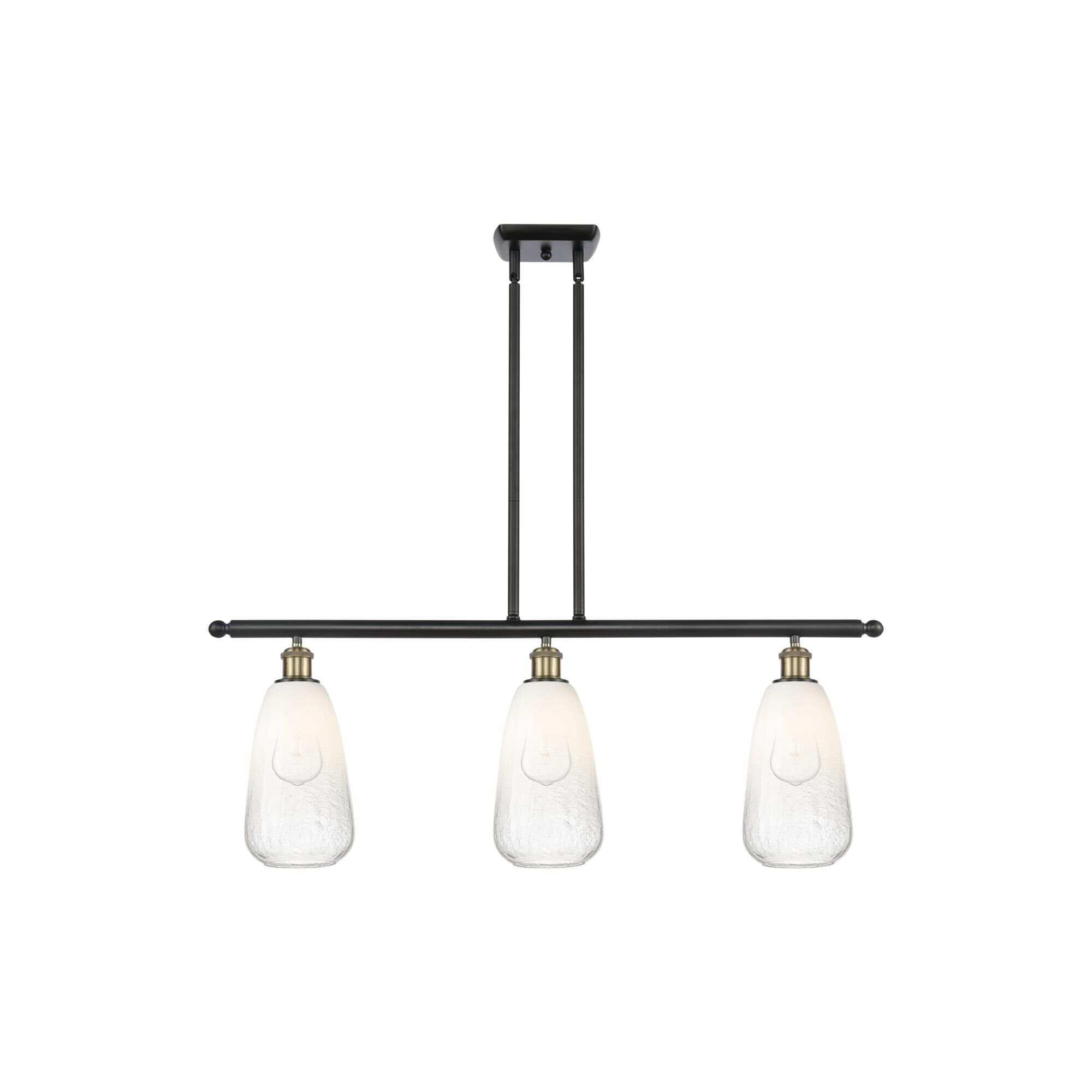 Bruno Marashlian Brookhaven Almond 36 Inch Linear Suspension Light by Innovations Lighting