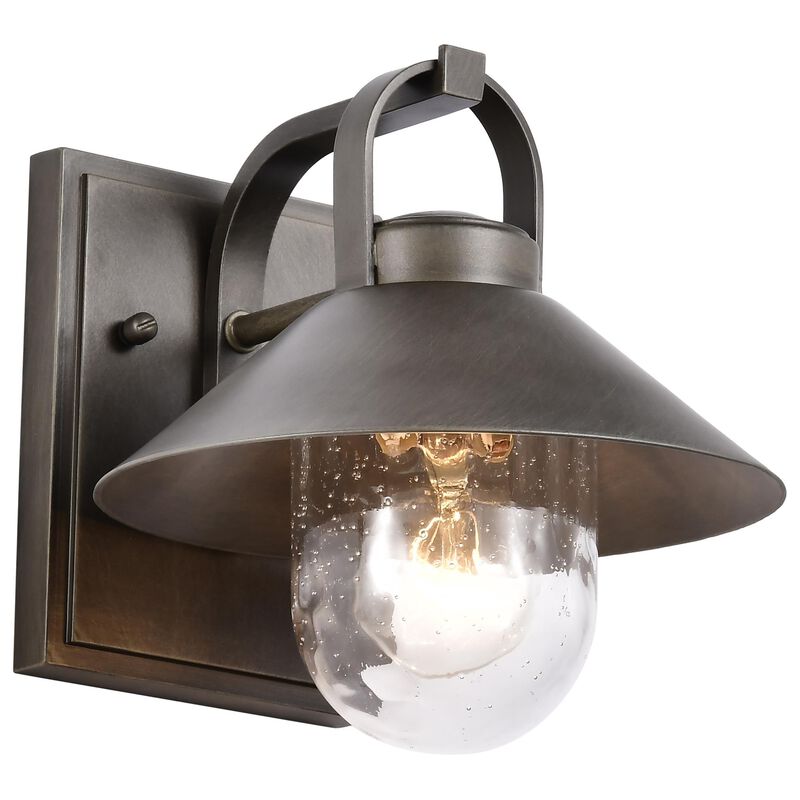 Ridge 8 Inch Outdoor Wall Light by Nuvo Lighting