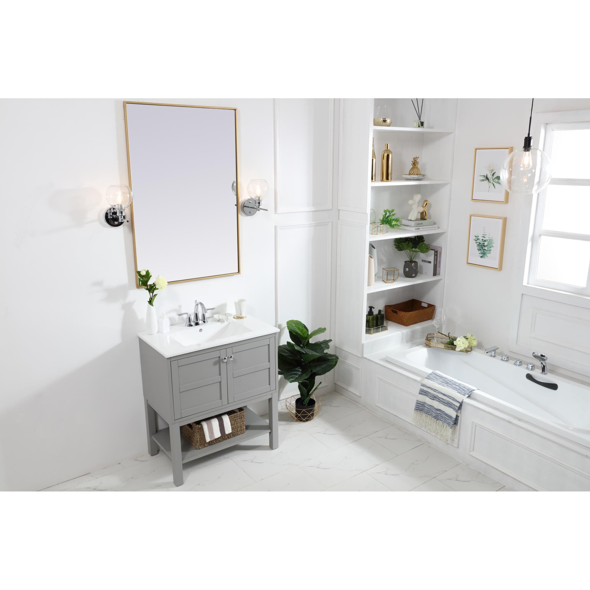 Mason Bath Vanity by Elegant Decor