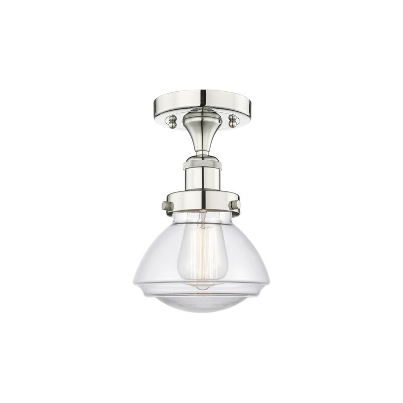 Bruno Marashlian Olean 7 Inch Semi Flush Mount by Innovations Lighting