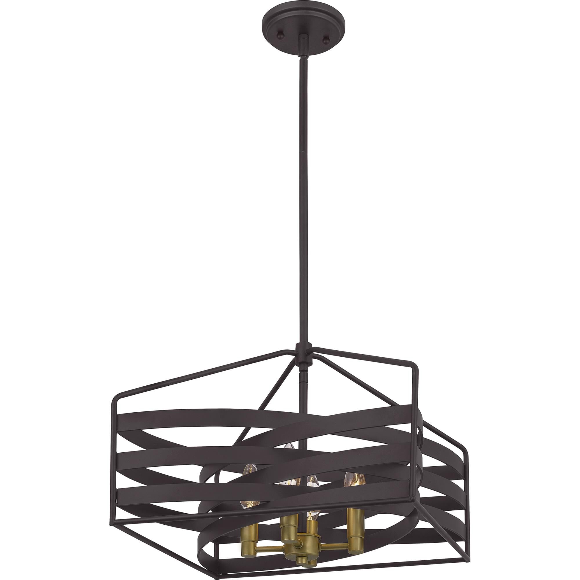 16 Inch Large Pendant by Quoizel