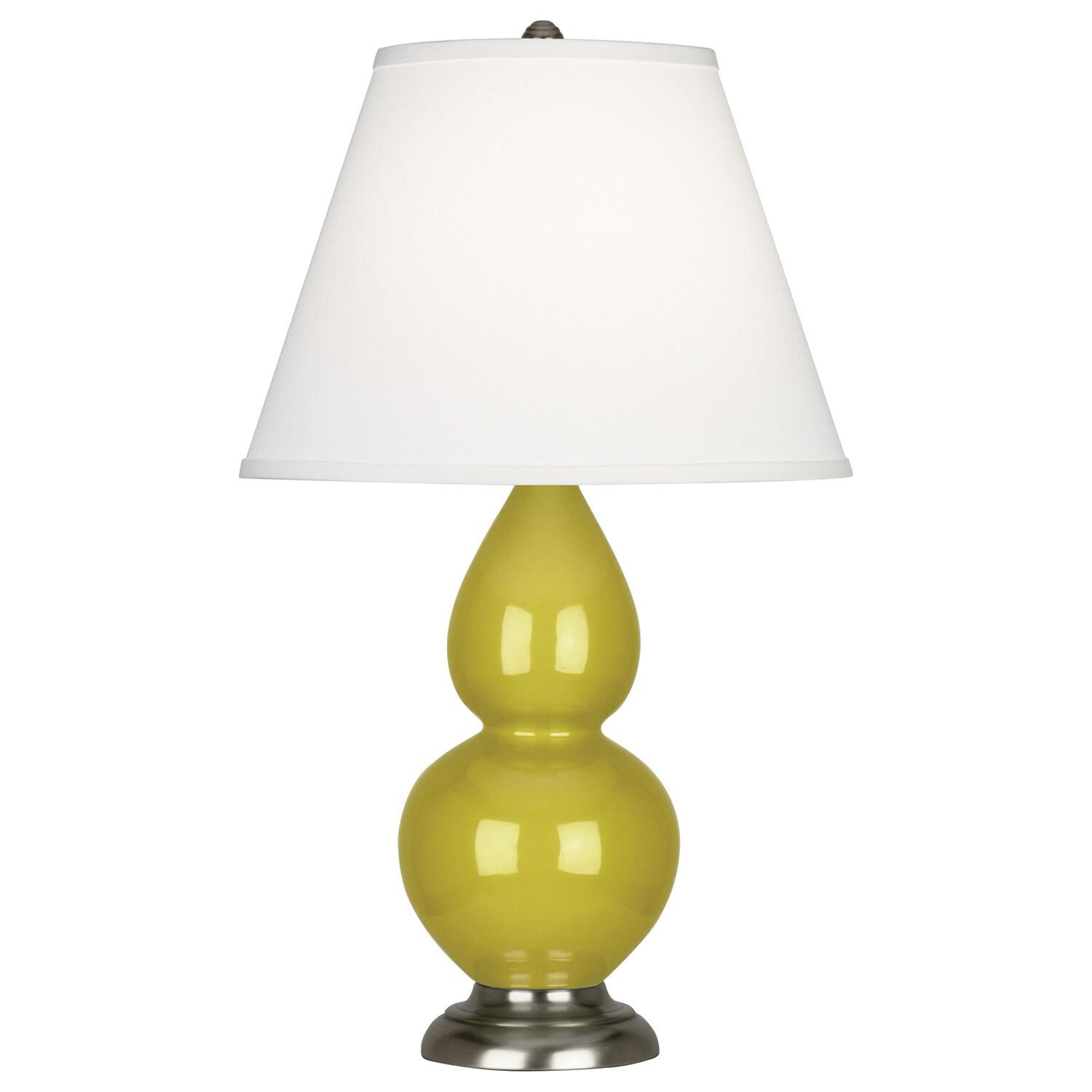 Small Double Gourd 23 Inch Accent Lamp by Robert Abbey