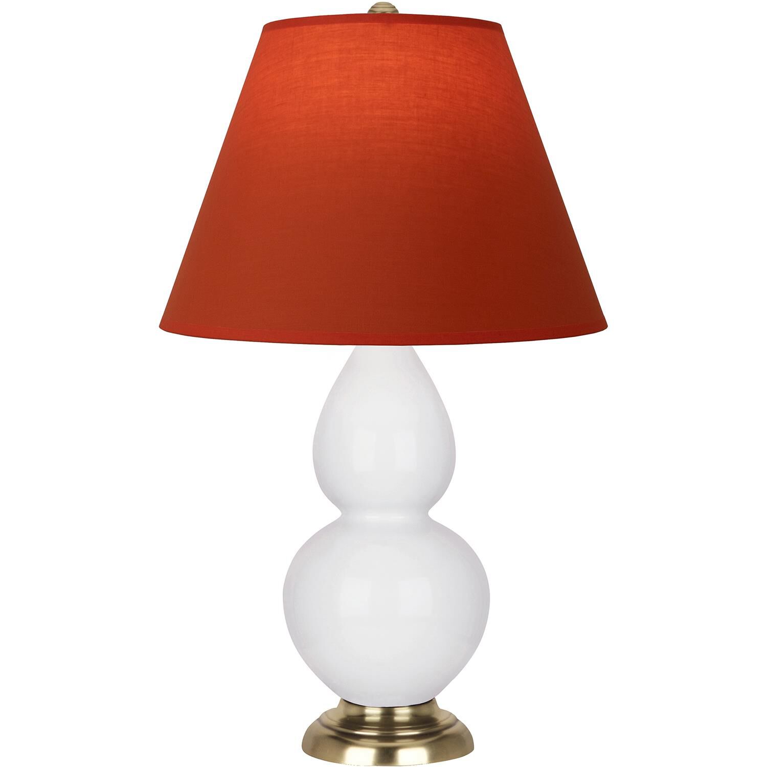 Small Double Gourd 23 Inch Table Lamp by Robert Abbey