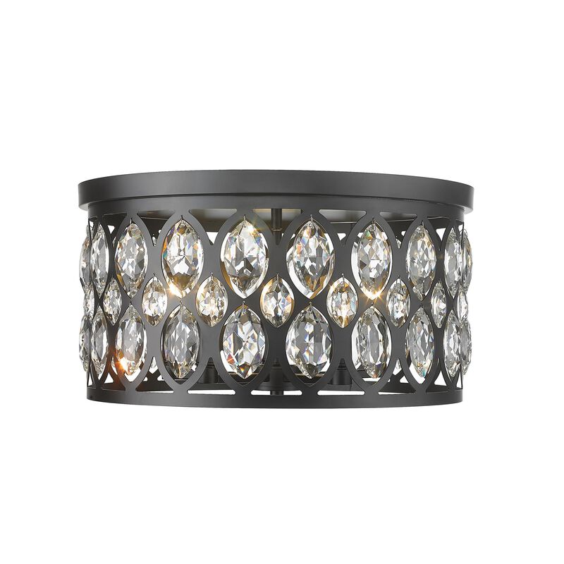 Dealey 18 Inch 5 Light Flush Mount by Z-Lite