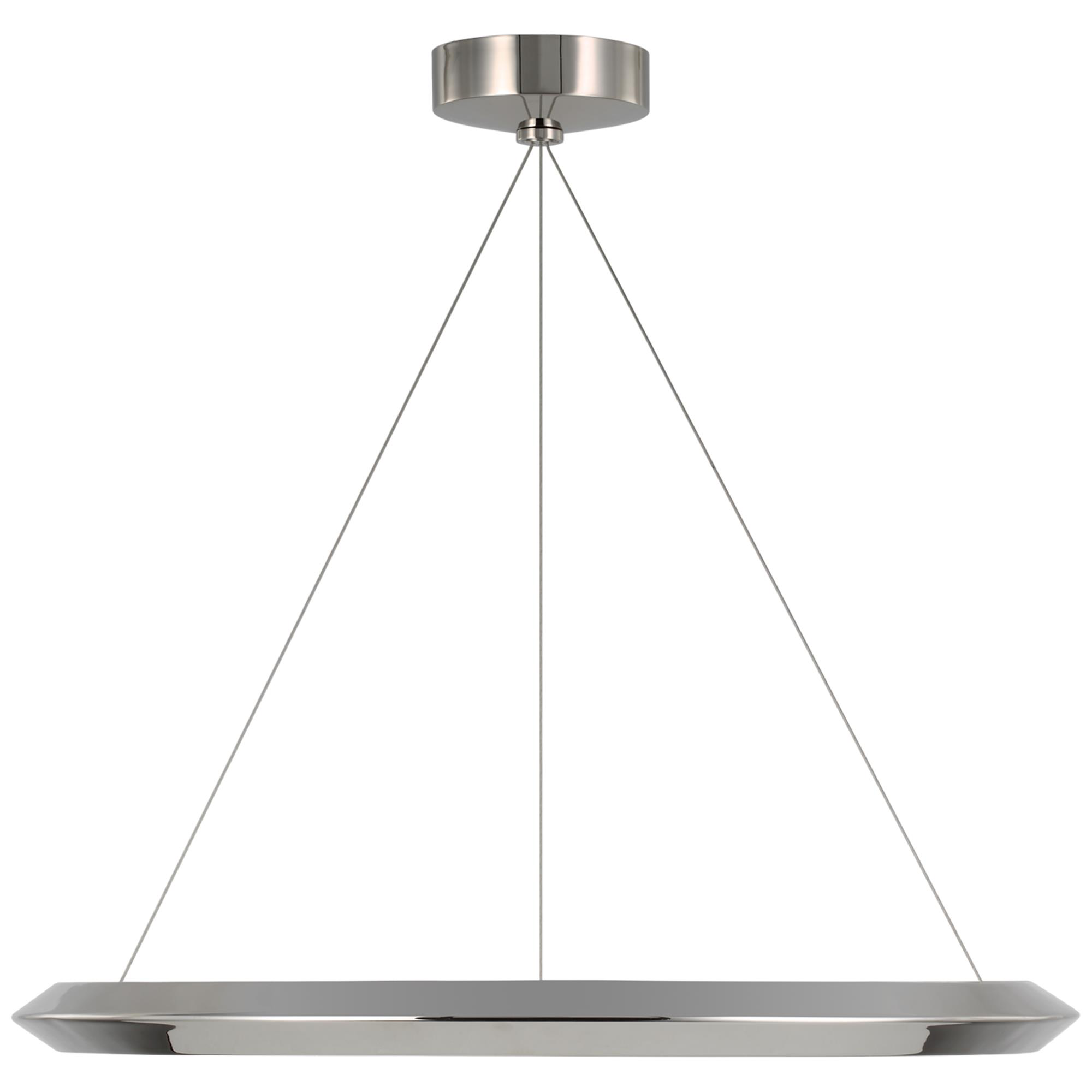 Shown in Polished Nickel finish