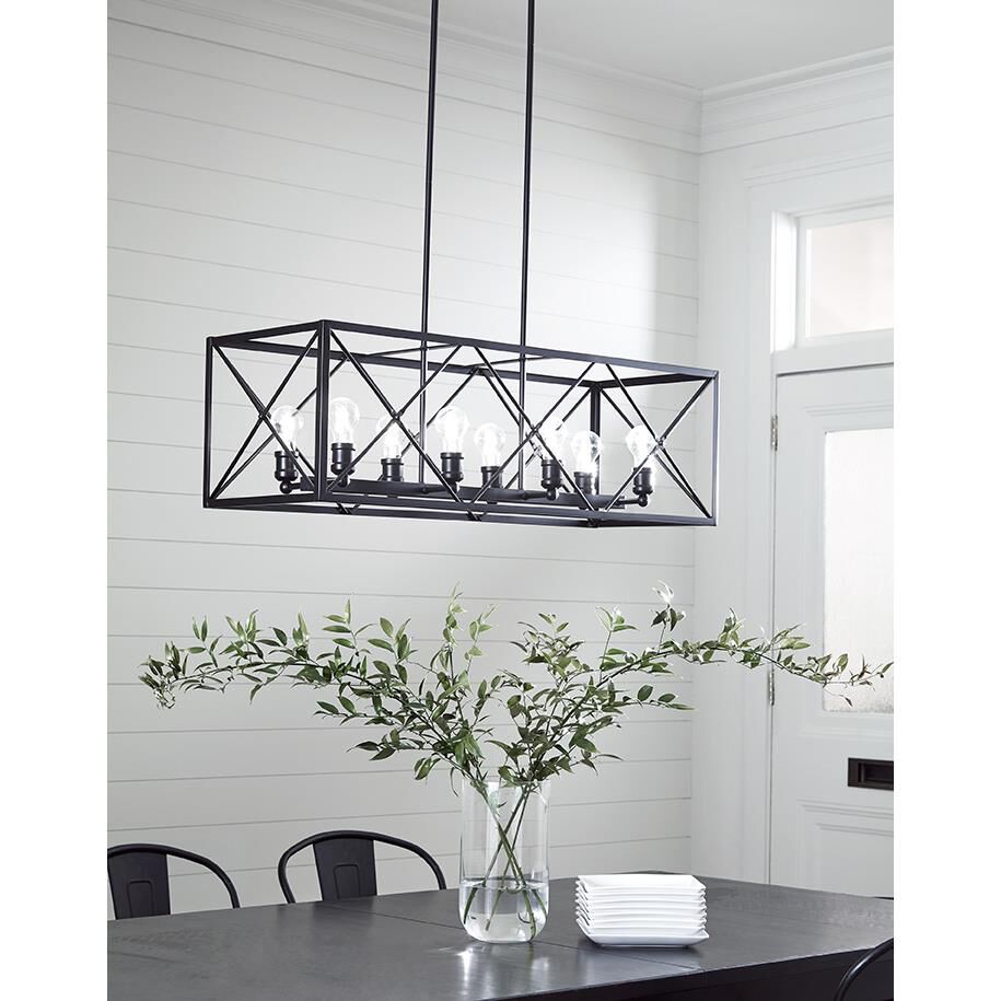 Brooklyn 39 Inch 8 Light Linear Suspension Light by Acclaim Lighting