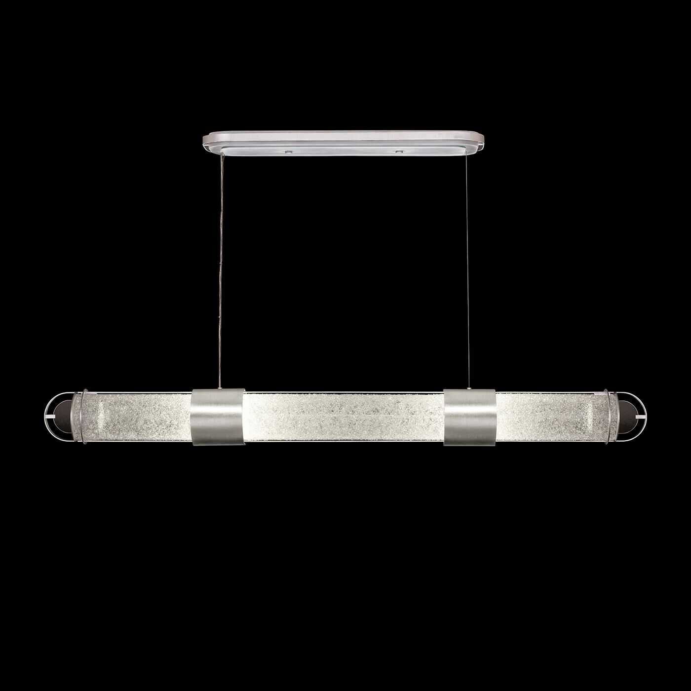 Bond Linear Suspension Light by Fine Art Handcrafted Lighting