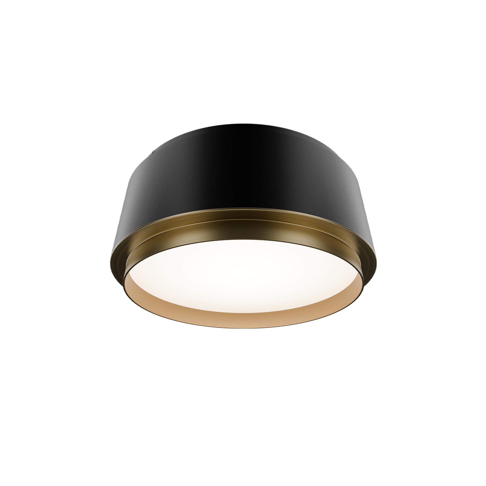 Salvo 9 Inch Flush Mount by dweLED