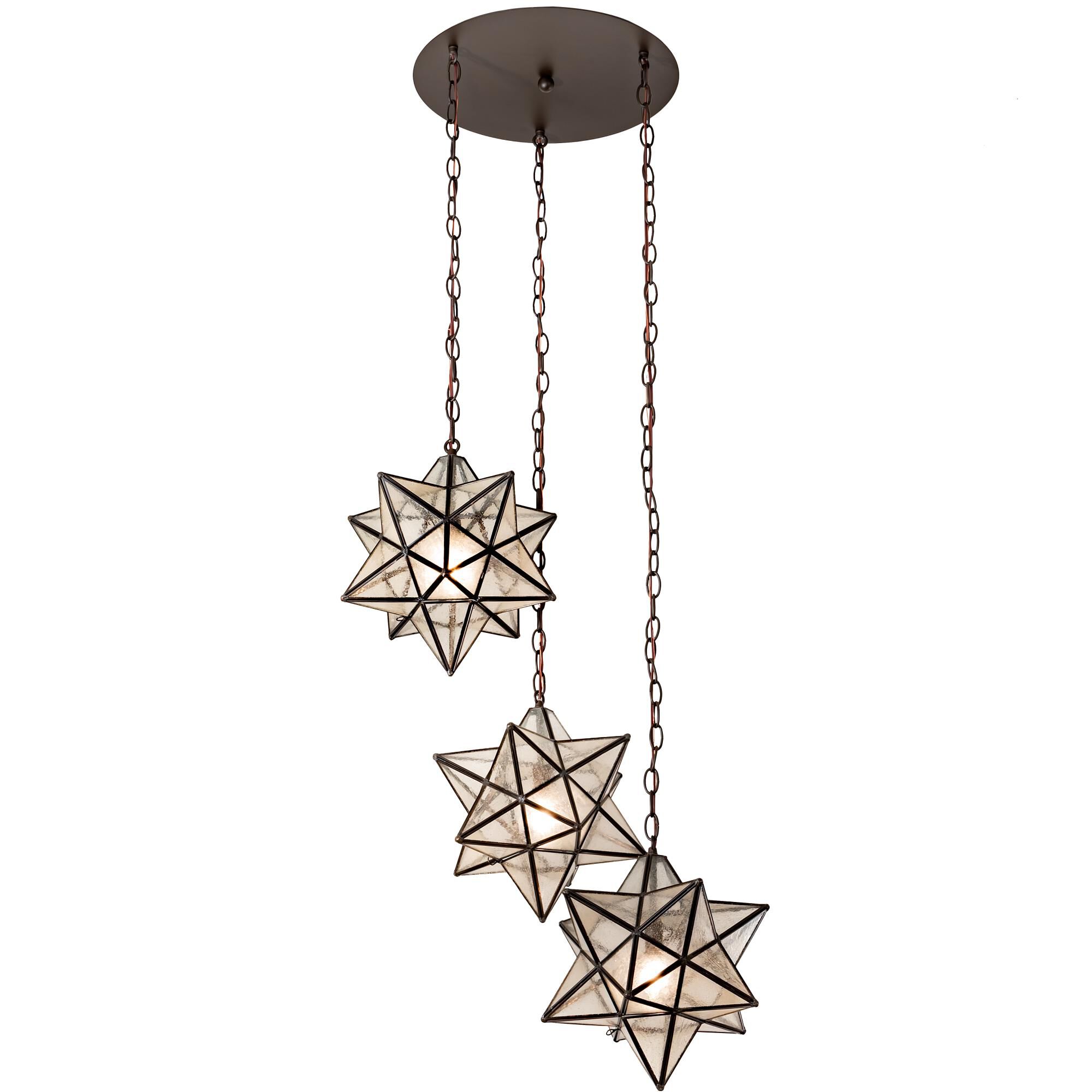 Meyda Lighting Moravian Star 24 Inch Large Pendant