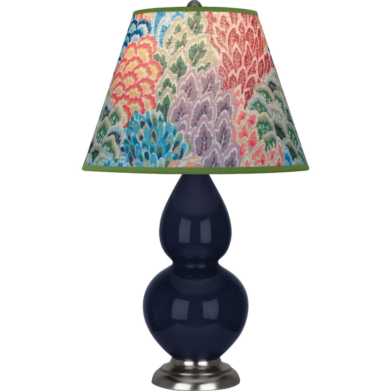 Small Double Gourd 23 Inch Table Lamp by Robert Abbey