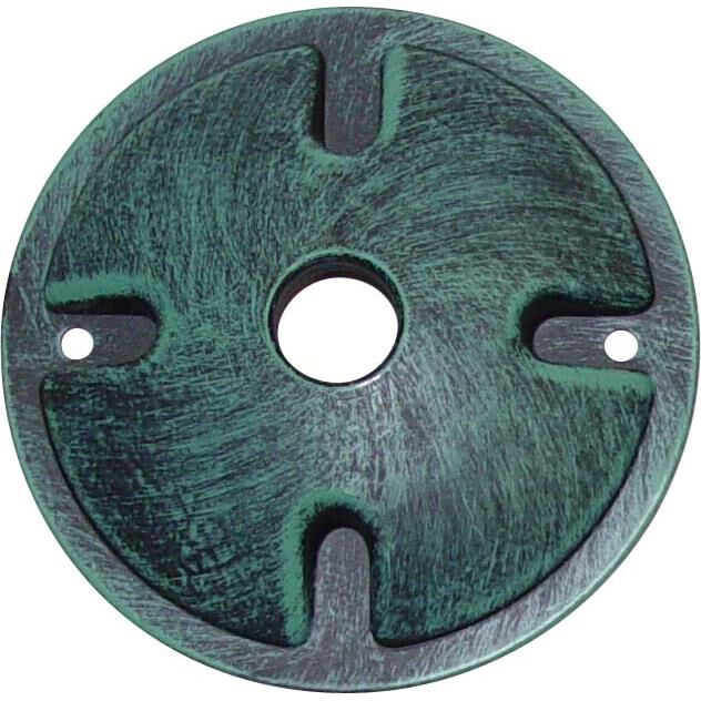 Shown In Antique Verdi finish