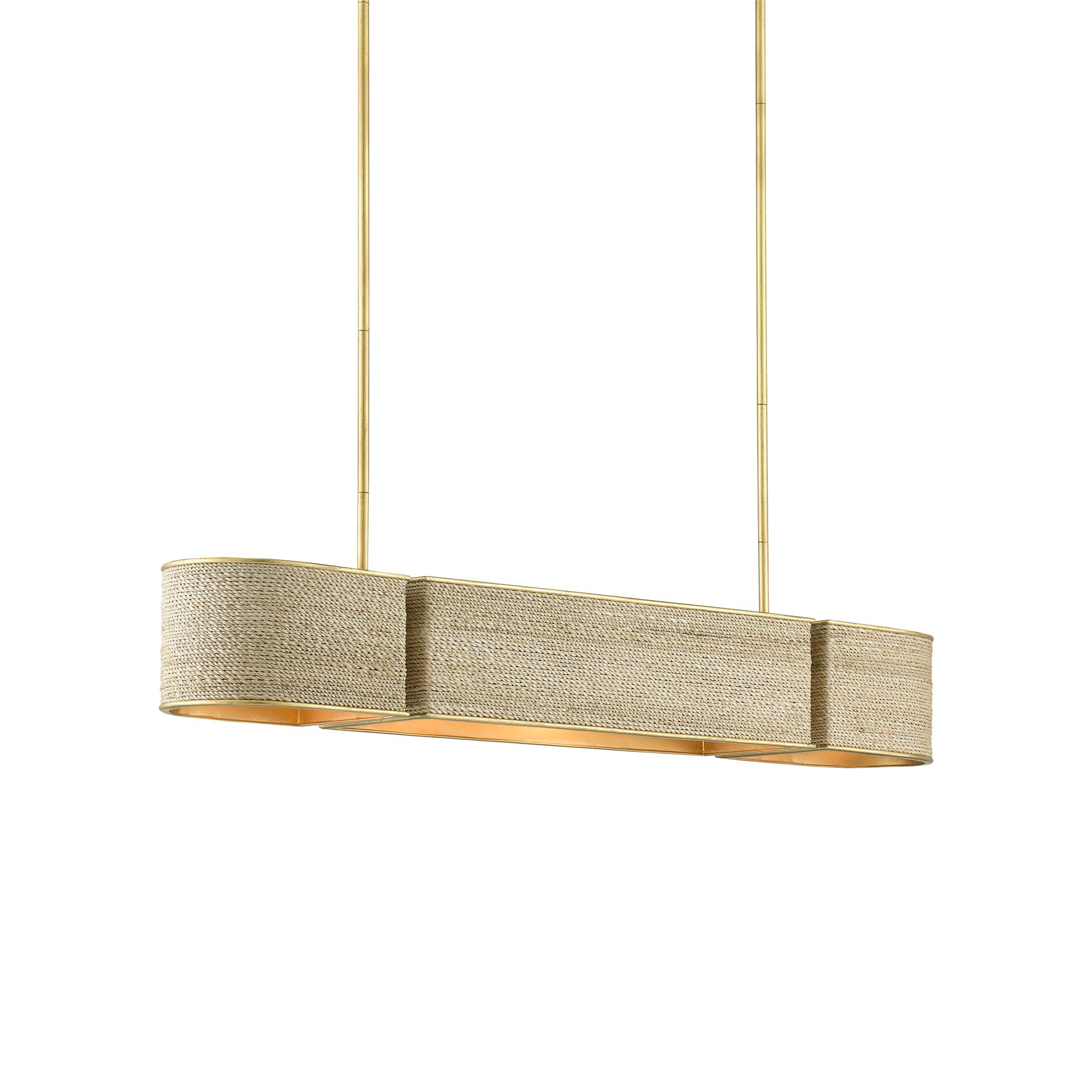 Tenby Medium Linear Chandelier,