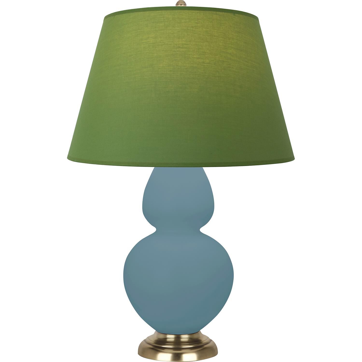 Double Gourd 31 Inch Table Lamp by Robert Abbey