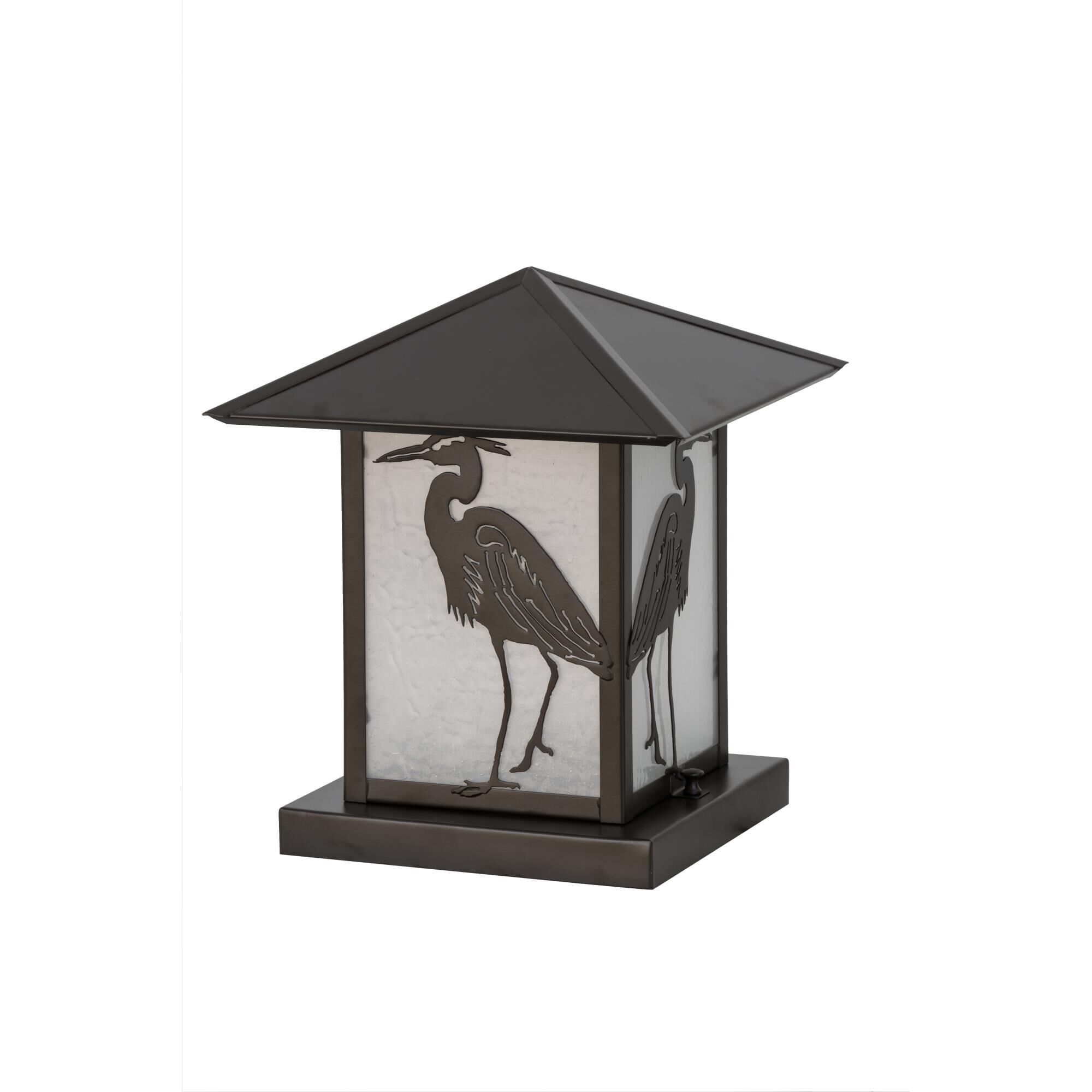 Shown in Oil Rubbed Bronze finish and Frosted Clear  Or Acrylic;Seeded  Or Acrylic glass