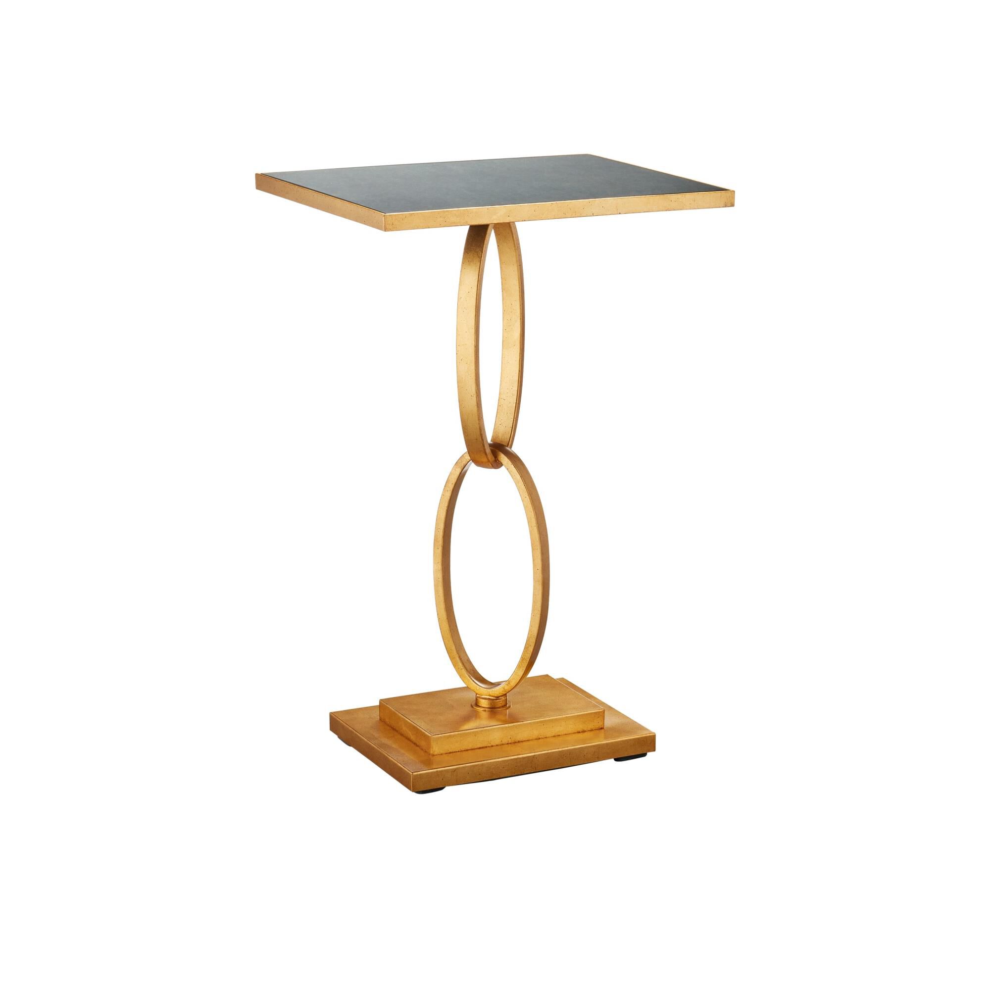 Bangle 18 Inch Accent Table by Currey and Company