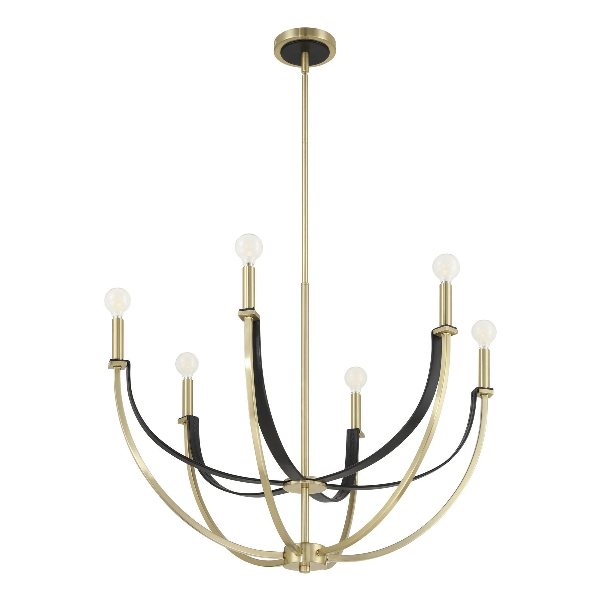 Shown in Champagne Gold finish