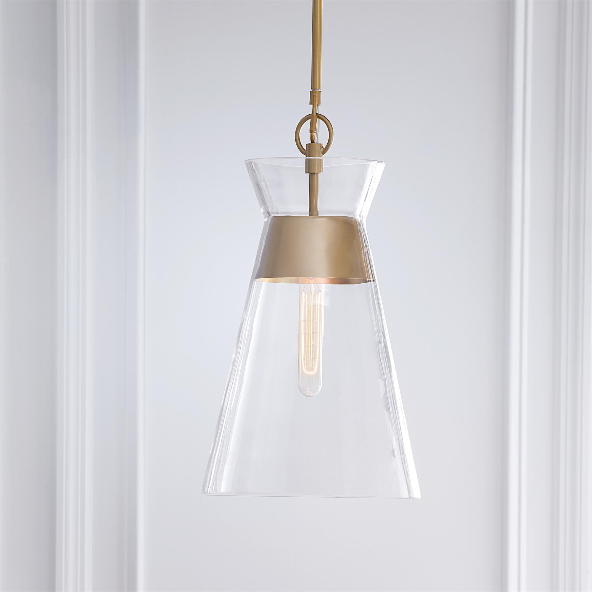 Chapman & Myers Atlantic 18 Inch Mini Pendant,