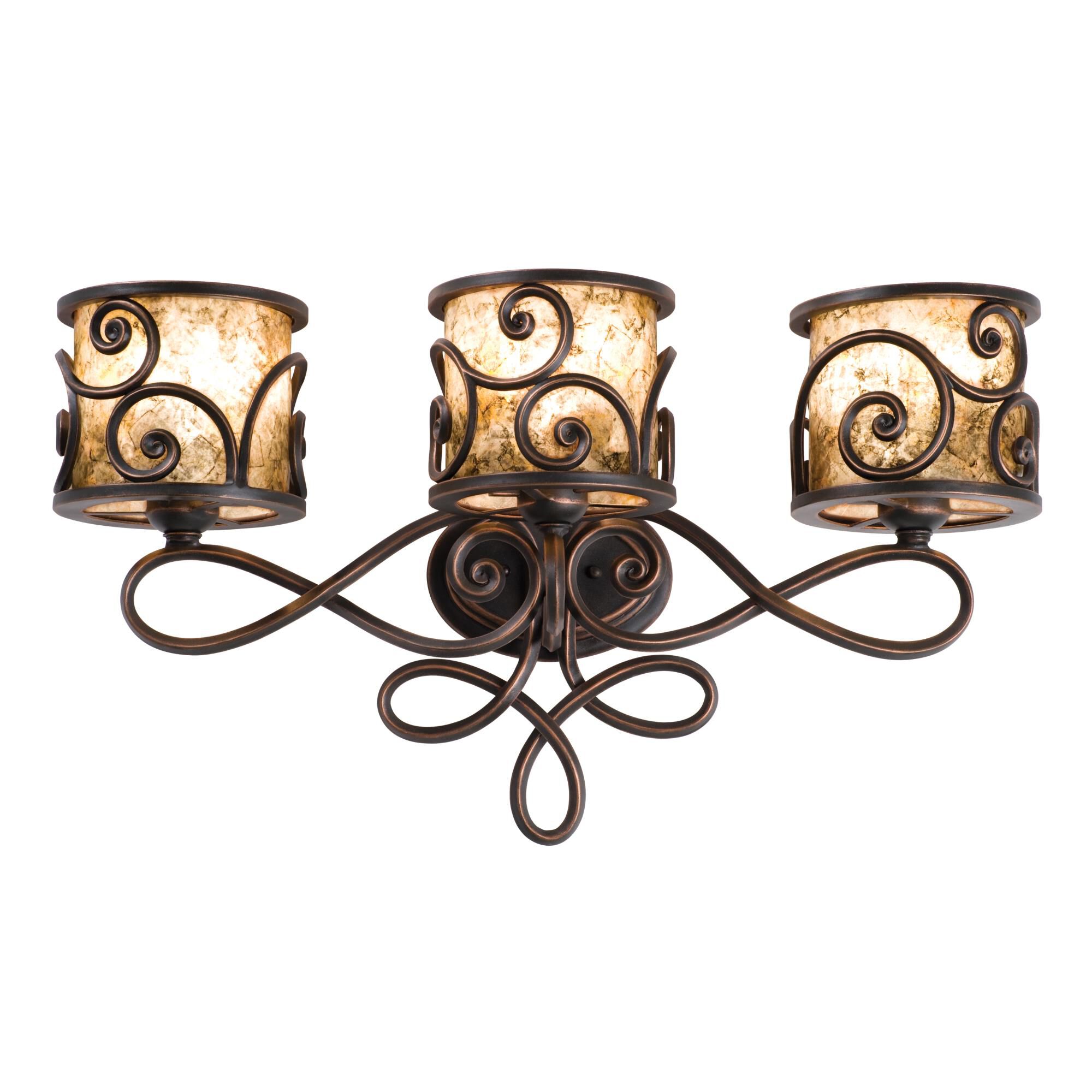 Windsor 28 Inch 9 Light Bath Vanity Light by Kalco Lighting