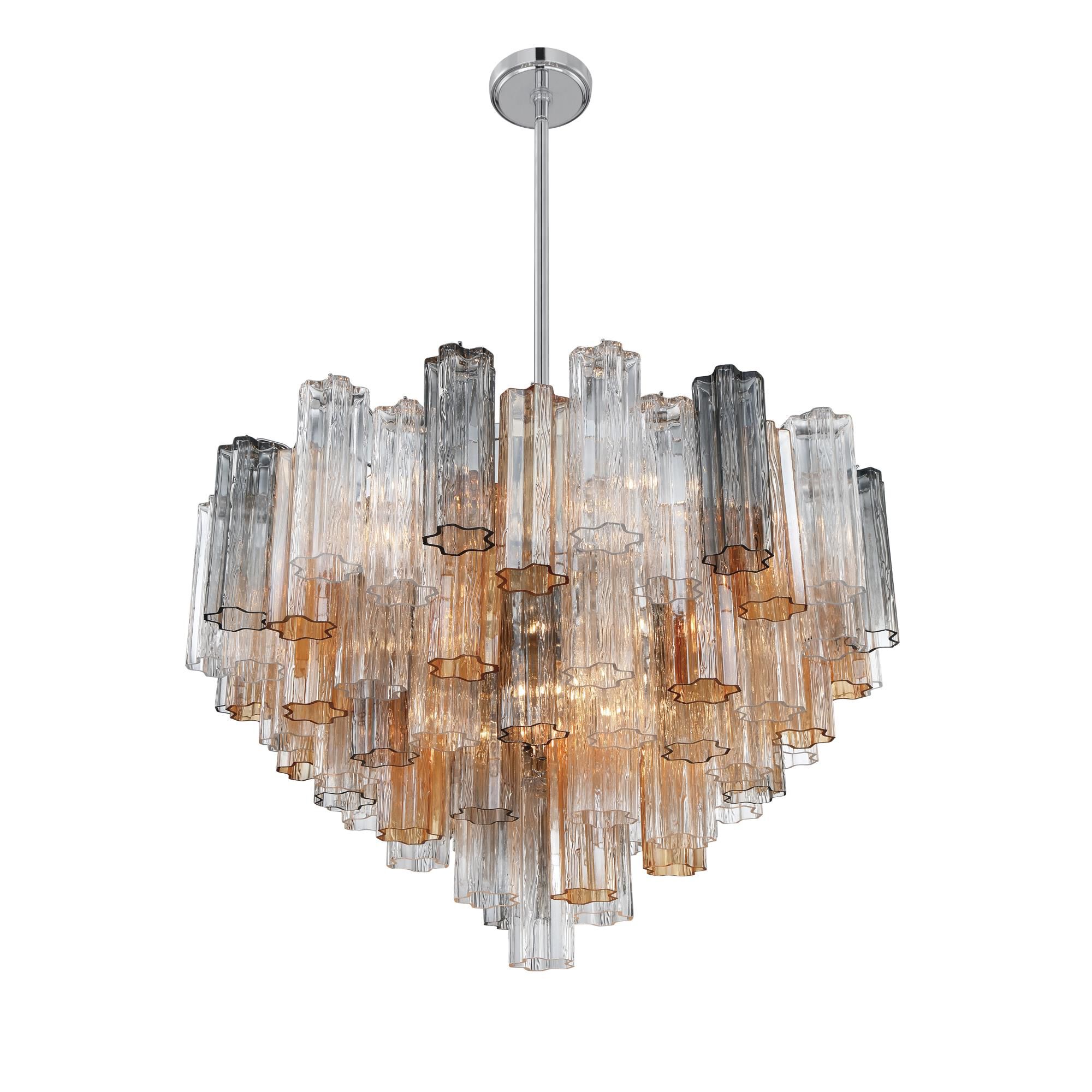 Addis 32 Inch 16 Light Chandelier Capitol Lighting