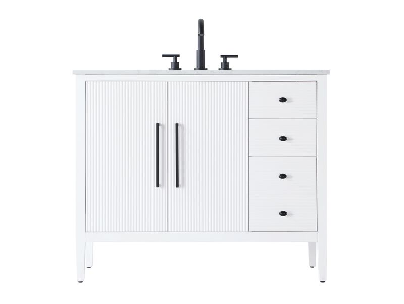 Blakely 42 Inch Bath Vanity by Elegant Dcor