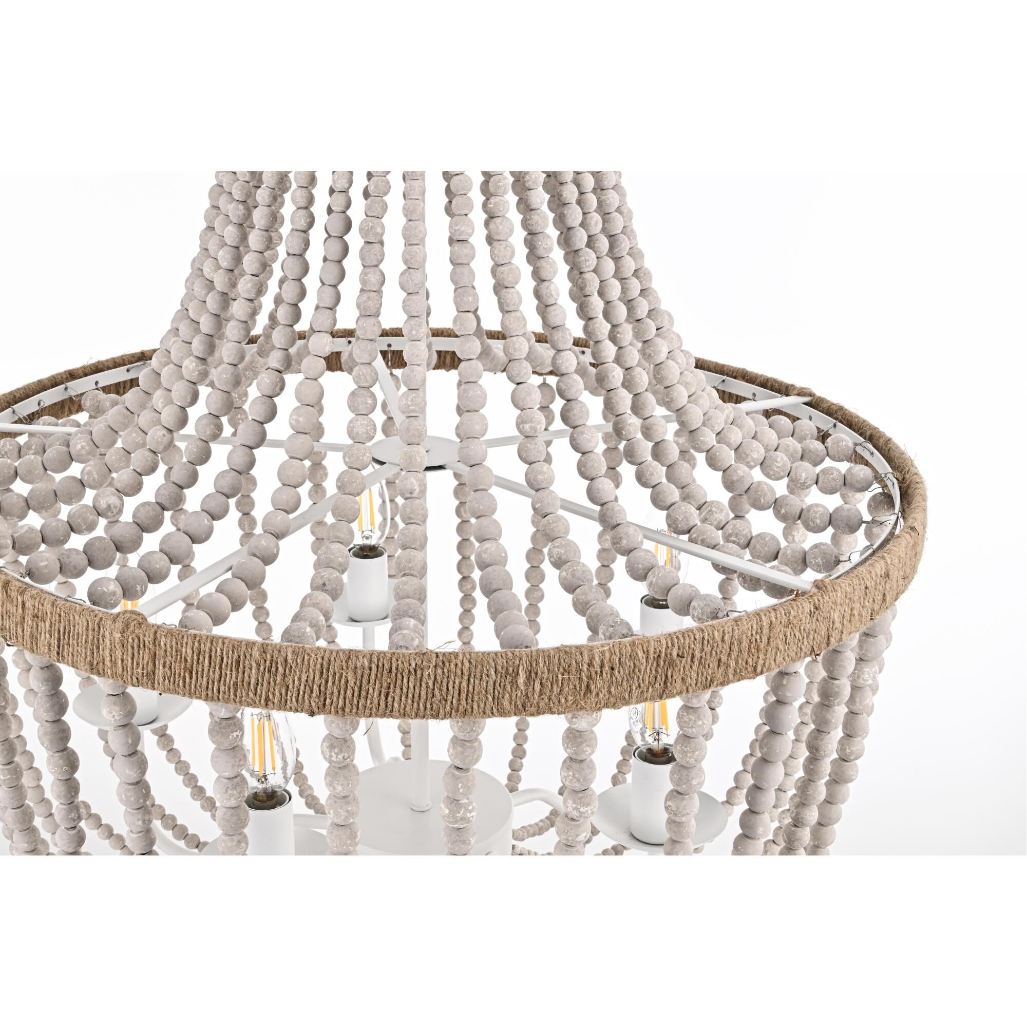 Jolie 24 Inch Large Pendant by Elegant Lighting