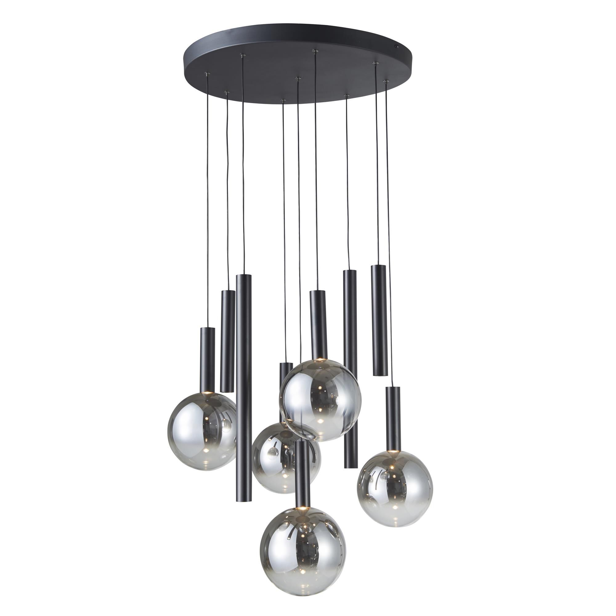 Modella 25 Inch Multi Light Pendant by Artcraft