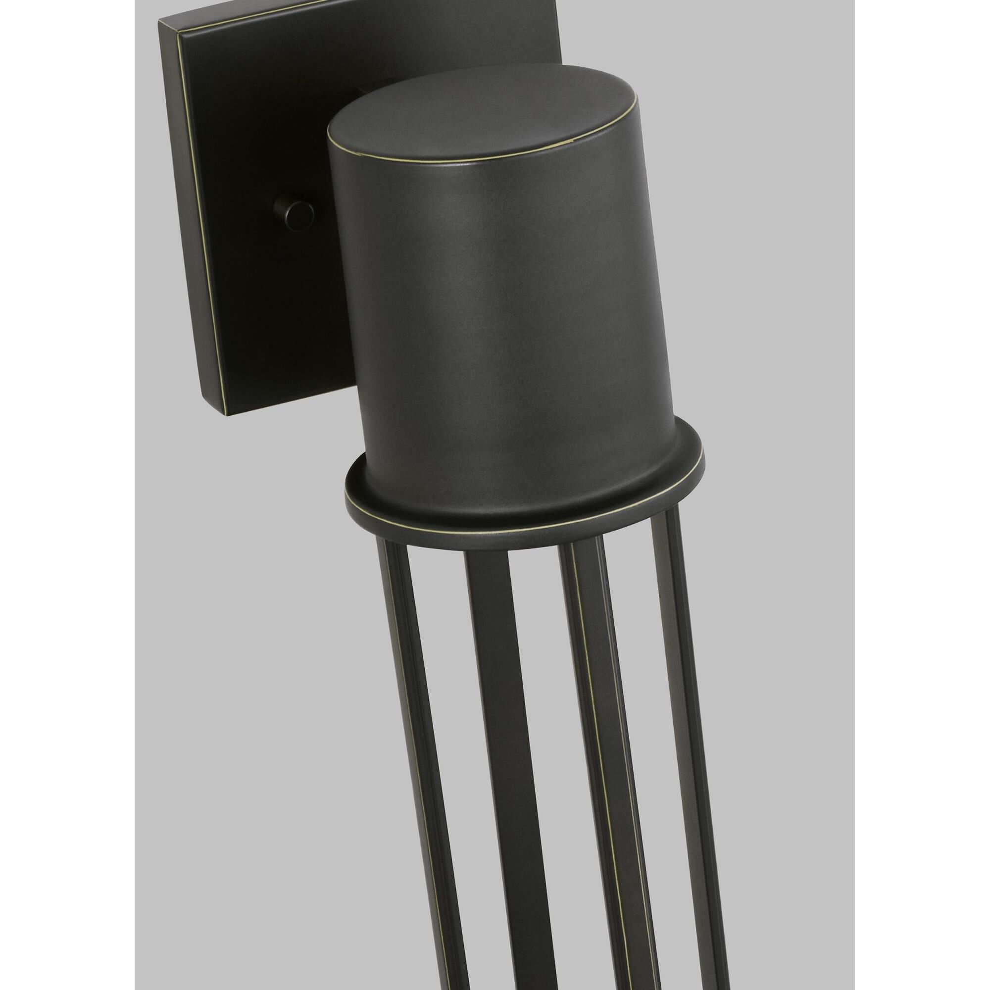 Visual Comfort Studio Collection Sean Lavin Union 15 Inch Tall LED Outdoor Wall Light