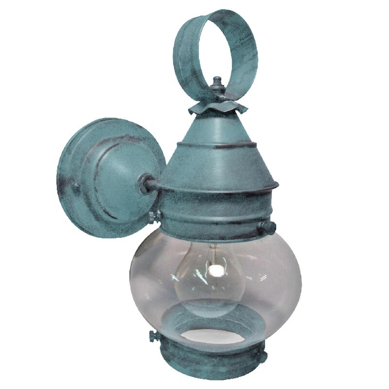 Onion 11 Inch Outdoor Wall Light by Northeast Lantern