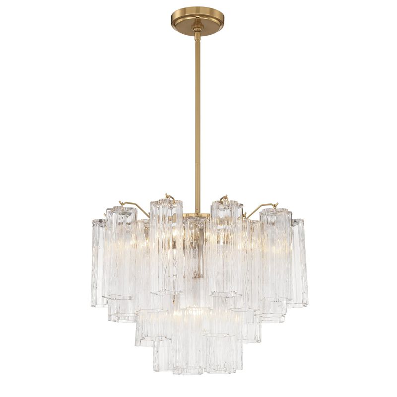 Addis 20 Inch Chandelier by Crystorama