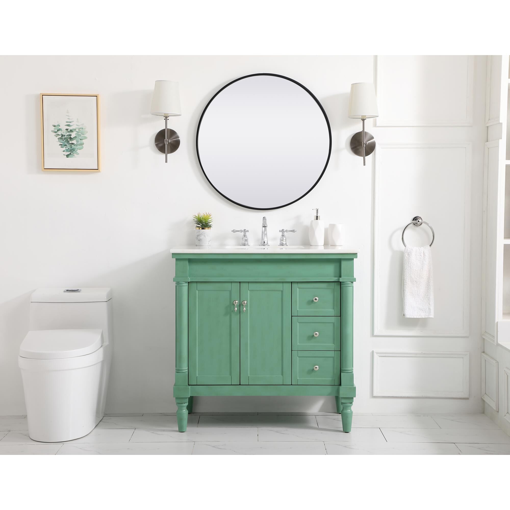 Lexington Bath Vanity by Elegant Decor