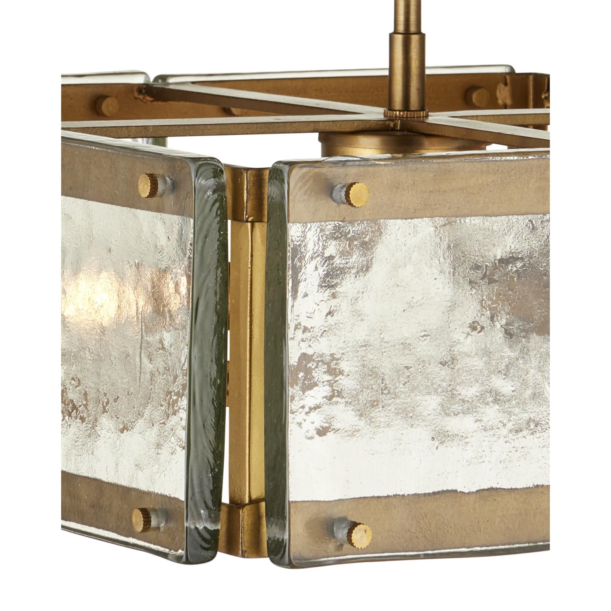 Countervail 18 Inch Semi Flush Mount,