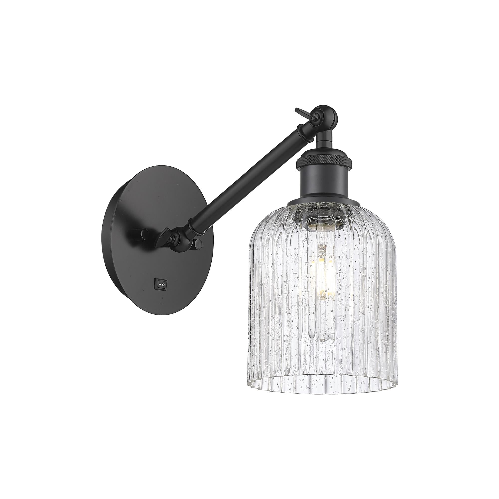 Bruno Marashlian Bridal Veil 12 Inch Wall Swing Lamp by Innovations Lighting