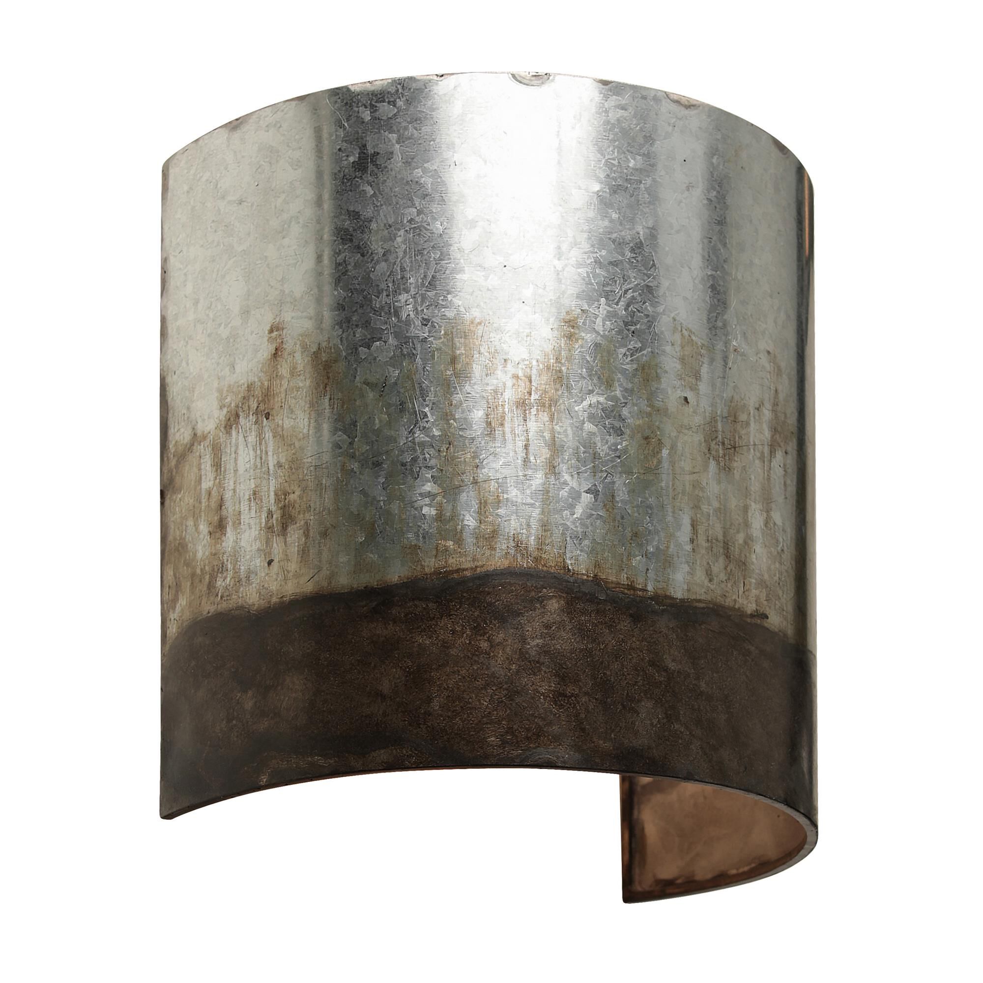 Shown in Ombre Galvanized finish